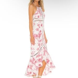 NBD Penelope Floral Maxi Dress size S